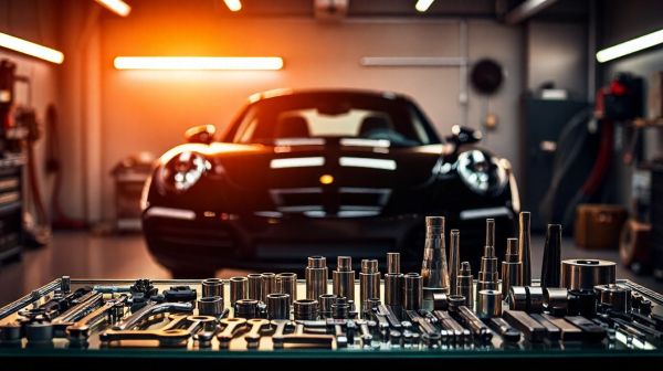 Top redenen om originele Porsche onderdelen voor auto-upgrades te kiezen