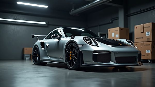 Verbeter de prestaties van uw auto met originele Porsche onderdelen
